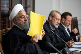 جلسه شورای عالی فضای مجازی - ۲۶ بهمن