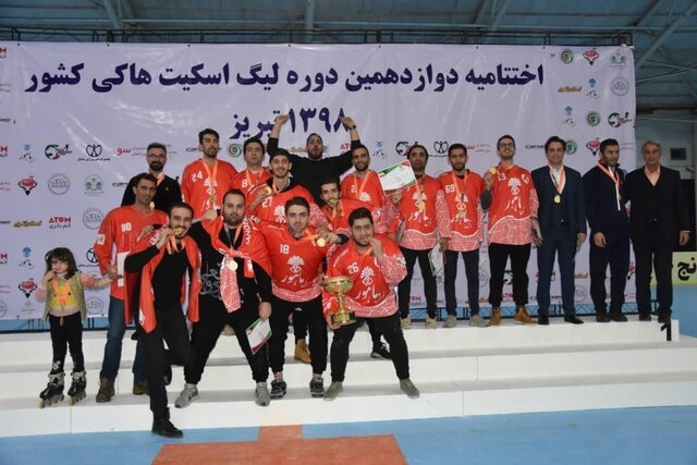 قهرمان لیگ برتر اینلاین هاکی مشخص شد