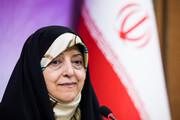 ابتکار: رهبر شهید به من گفت که خشونت علیه زنان زیبنده جامعه ما نیست