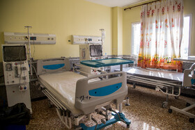 اتاق دیالیز بیمارستان قلعه گنج