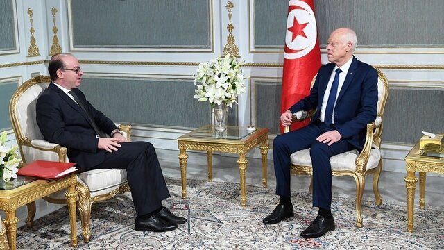 نخست‌وزیر مکلف تونس کابینه خود را معرفی کرد