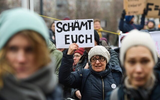 اعتراض آلمانی‌ها به توافق انتخاباتی با راست افراطی | آمد خبر