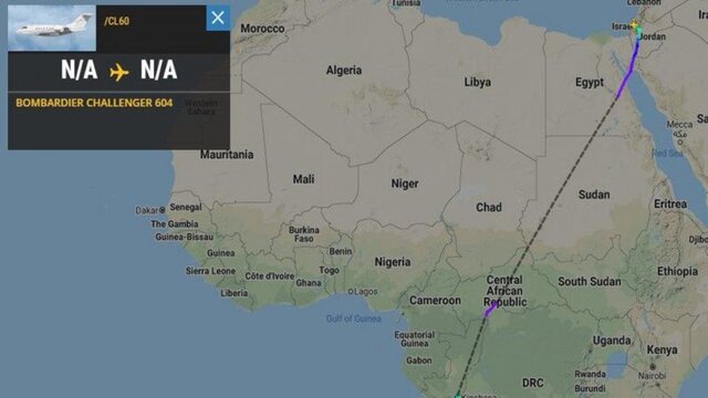 عبور اولین هواپیمای اسرائیلی از حریم هوایی سودان