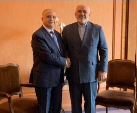 شهادت سردار سلیمانی و پاسخ ایران محور رایزنی ظریف با همتای عراقی خود