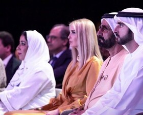 حاکم دبی برای رهایی از رسوایی جدایی‌اش دست به دامن ایوانکا ترامپ شد
