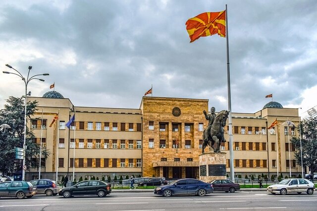 پارلمان مقدونیه شمالی منحل شد