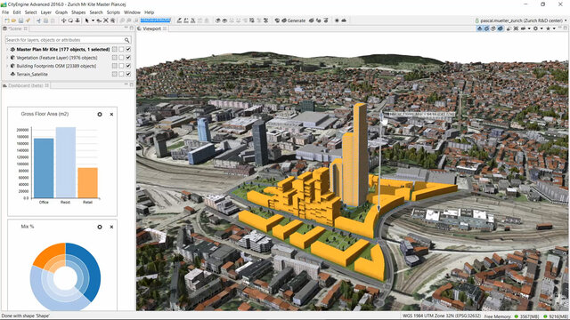 آموزش نرم‌افزار Esri CityEngine در دانشگاه شهید بهشتی