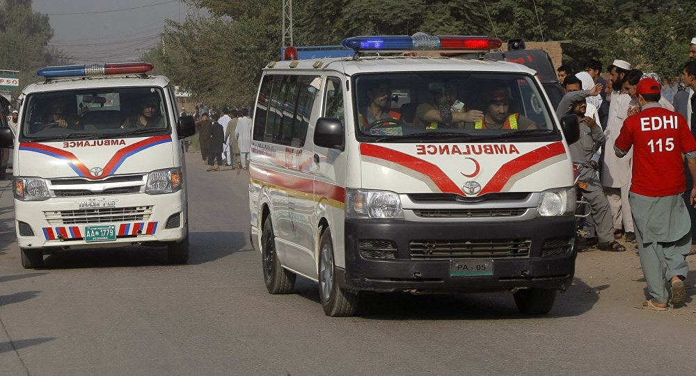 ۱۴ مجروح در پی انفجار کپسول گاز در شرق افغانستان