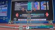دو عنوان نایب قهرمانی برای ایران در وزنه‌برداری رده‌های سنی آْسیا