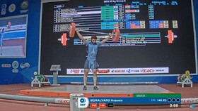 عملکرد ضعیف وزنه‌بردار ایران در جوانان آسیا/ ششمی بین شش نفر!