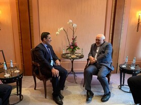 پاسخ خالد جارالله درباره دیدار ظریف با وزیر خارجه کویت