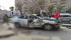 انفجار بمب در دمشق