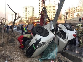 کاهش ۶ درصدی تعداد جانباختگان تصادفات درون شهری اصفهان/روند کاهشی تصادفات قابل قبول نیست
