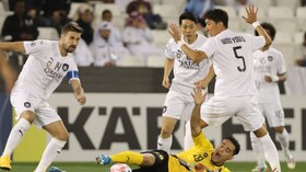 جمشیدیان: مصدومیت پورقاز و ولسیانی به سپاهان آسیب زد/ مصلح و منصوری عملکرد ضعیفی داشتند