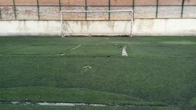 سایه تخریب بر سر ورزشگاه ناشنوایان