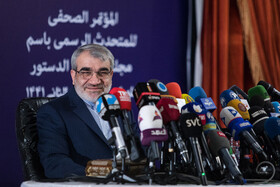 نشست خبری سخنگوی شورای نگهبان