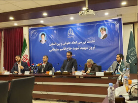 سردار سلیمانی قهرمان واقعی بود نه قهرمان هالیوودی