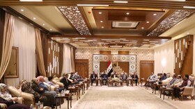 ائتلاف سنی عراق بر پایبندی دولت انتقالی به تعیین زمانی برای انتخابات زودهنگام تاکید کرد