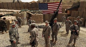 المیادین: ۲ گروه از سربازان آمریکایی وارد فرودگاه حسکه شدند
