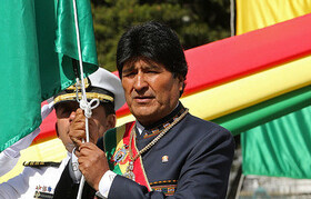 نهاد انتخاباتی بولیوی جلوی کاندیداتوری مورالس برای سنا را گرفت