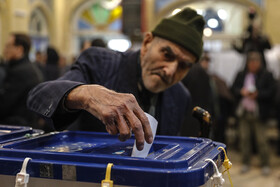 بیش از هزار فرد ۸۵ تا ۹۵ ساله تاکنون در البرز رأی داده‌اند