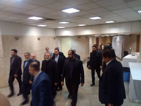 بازدید رئیس مجلس از ستاد انتخابات کشور