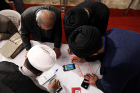 تذکر نسبت هرگونه اقدام شائبه‌انگیز در جهت  توقف انتخابات 