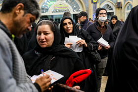 انتخابات ۹۸ تهران - مسجد لرزاده میدان خراسان