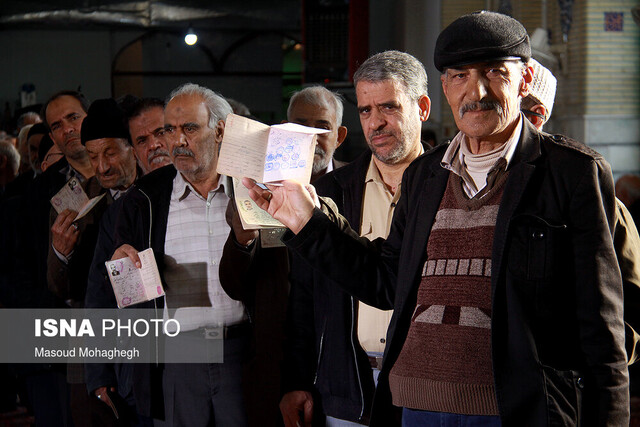 در شعب اخذ رأی البرز نیازی به اثر انگشت نیست