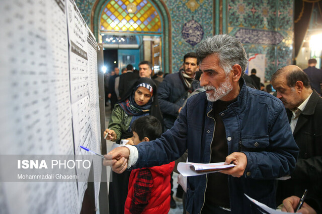 اعلام نتایج انتخابات مجلس شورای اسلامی در حوزه انتخابیه مشهد و کلات 