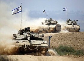 اسرائیل زنان خدمه تانک را در مرز مصر و اردن مستقر می‌کند