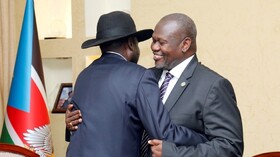 رئیس‌جمهور سودان جنوبی مجددا مچار را معاون خود کرد