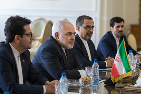 دیدار وزیر خارجه هلند با محمد جواد ظریف