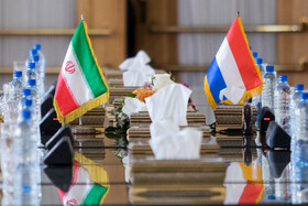 دیدار وزیر خارجه هلند با محمد جواد ظریف