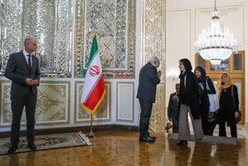 دیدار وزیر خارجه هلند با محمد جواد ظریف