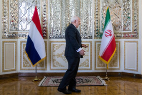 محمد جواد ظریف، وزیر امور خارجه کشورمان در دیدار با وزیر خارجه هلند