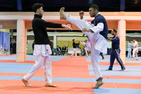 پایان مرحله نخست اردوی تیم ملی کاراته