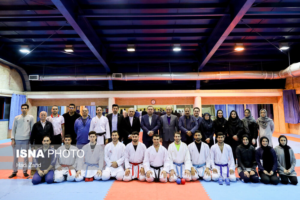 پایان خوش کاراته در ۹۸/ چهار سهمیه شیرین ایران