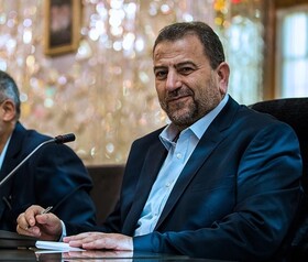 نائب رئیس حماس: موضع ایران مبنی بر رهایی از شر اسرائیل ثابت است