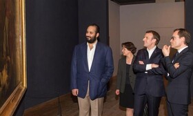 انتشار کاریکاتور بن سلمان در صفحه اول روزنامه لوموند