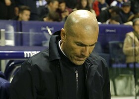 زیدان: ما شکست نخوردیم چون کروس بازی نکرد