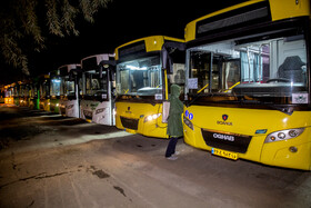 به کارگیری اتوبوس‌های برون شهری در شهرها به کجا رسید؟