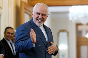 محمد جواد ظریف وزیر خارجه ایران 