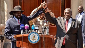 تعهد رهبران سودان جنوبی برای حفظ صلح و عدم بازگشت به جنگ