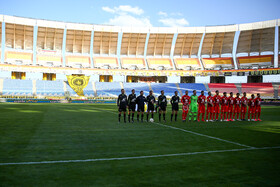 هفته بیستم لیگ برتر فوتبال - دیدار تیمهای فوتبال سپاهان و پرسپولیس