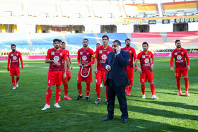 هفته بیستم لیگ برتر فوتبال - دیدار تیمهای فوتبال سپاهان و پرسپولیس