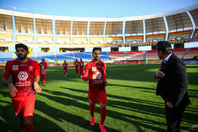 هفته بیستم لیگ برتر فوتبال - دیدار تیمهای فوتبال سپاهان و پرسپولیس