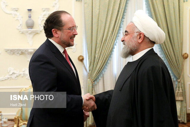 وزیر خارجه اتریش: گفت‌وگوهای صادقانه‌ای با مقامات ایرانی داشته‌ام