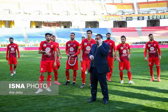 گلمحمدی: تعجب کردم چرا سپاهانیها به زمین نیامدند گلمحمدی: تعجب کردم چرا سپاهانیها به زمین نیامدند