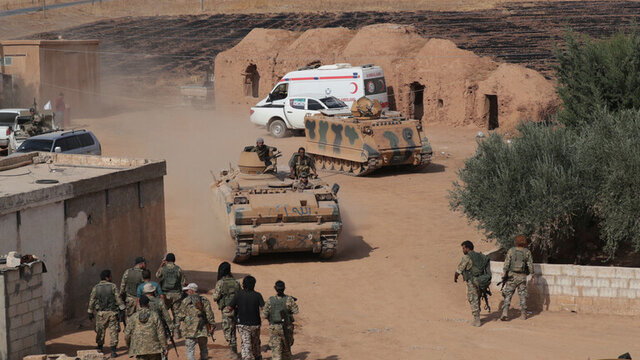 تشدید حملات ارتش سوریه به تروریست‌های مورد حمایت ترکیه در محور سراقب